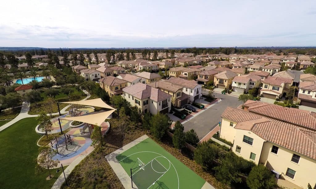 Eastwood community in Irvine CA