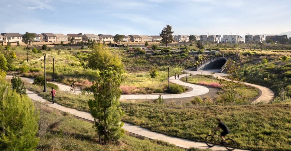 Great Park Neighborhoods community in Irvine CA