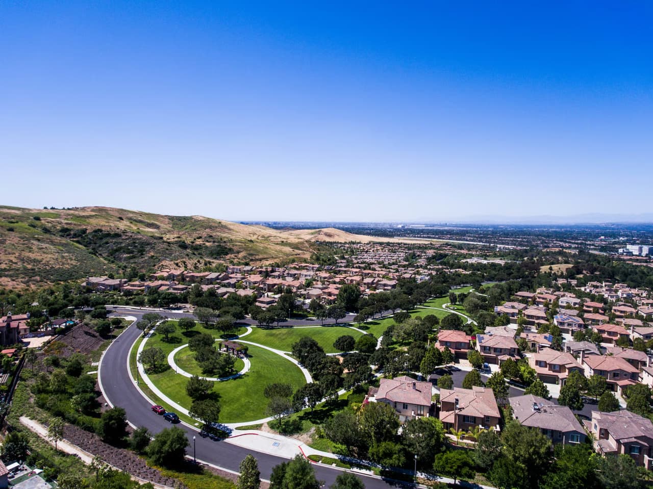 Quail Hill community in Irvine CA