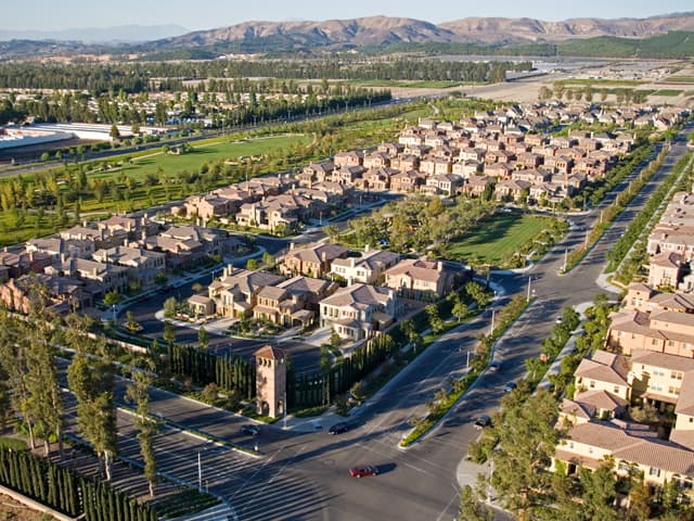 Woodbury community in Irvine CA
